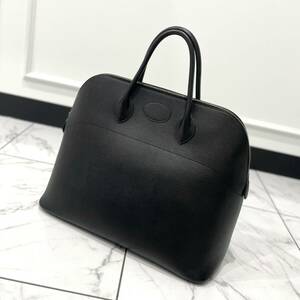 32365 美品 HERMES エルメス ボリード45 アルデンヌ ブラック