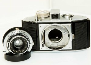 Agfa Solinar F3.5/50mm 【AGFA KARAT35】とM42専用マウントアダプター【M42マウントレンズ】【改造レンズ】