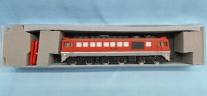 鉄道模型 TOMIX 2204 国鉄 DF50形ディーゼル機関車 ケースなし 展示のみ 未使用保管品/C