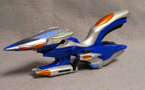 Power Rangers Time Force Blue Strata Cycle Vehicle Motorcycle Bandai 2000