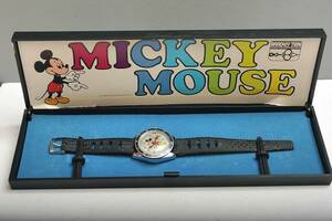ヴィンテージ　 美品　BRADLEY　 スポーツマン　 ミッキーマウス　 手巻腕時計　ブラッドレイ　ディズニー