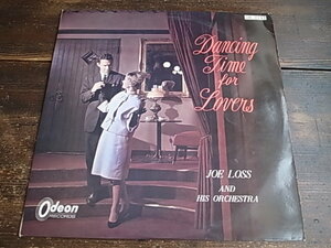 LP DANCING TIME FOR LOVERS / JOE LOSS AND HIS ORCHESTRA