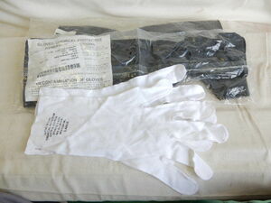 US AIR FORCE GLOVES CHEMICAL PROTECTION&CHEMICAL PROTECTIVE アメリカ空軍 グローブ 未使用品