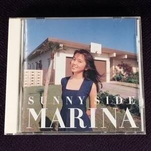 渡辺満里奈 おニャン子クラブ CD／サニー・サイド SUNNY SIDE 1988年 5作目 80年代アイドル