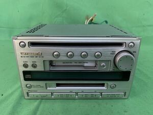 KP196 中古 カロッツェリア carozzeria パイオニア Pioneer オーディオプレイヤー FH-401 CD/MD/カセットデッキ 動作保証