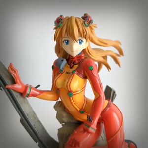 3点同時落札送料半額　フィギュア エヴァンゲリヲン新劇場版:破 1/8 式波・アスカ・ラングレー テスト用プラグスーツVer