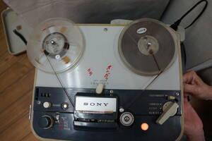 値下げしました。昭和の名機　SONY　オープンリールテープコーダー　TC-102　動きます　