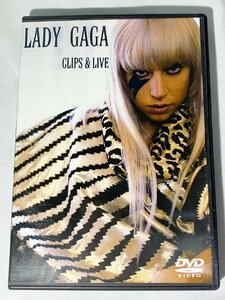 LADY GAGA CIPS＆LIVE DVD