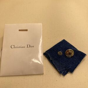 z920 Christian Dior ボタン スペアボタン 予備ボタン