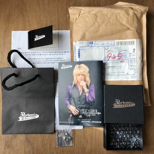 マイケルモンロー Michael Monroe ハノイロックス HANOI ROCKS アルテミスクラシック Artemis Classic当選品