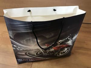 非売品 紙袋 2012年/2013年頃 S1000RR 長期保管 埃汚れあり BMWバイク モトラッド BMW Motorrad 福袋 ディーラー モーターサイクルショー