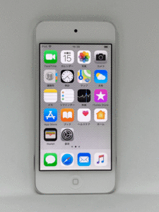 【新品バッテリー交換済み】 Apple iPod touch 第6世代 16GB シルバー 中古品 ② 【完動品 1円スタート】