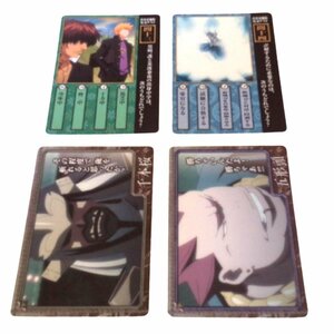 ★『BLEACH』★カード・トレーディングカード★4枚セット★アニメグッズ★L624