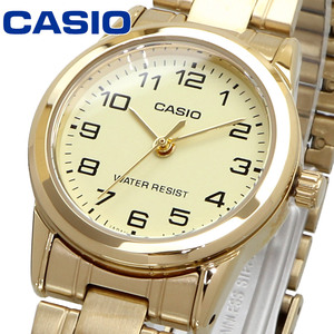 CASIO カシオ 腕時計 レディース チープカシオ チプカシ 海外モデル アナログ LTP-V001G-9B