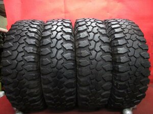 タイヤ 4本 LT 255/85R16 8PR 119/116N BIGHORN MAXX 15 マッド MUD ジムニー JB23 JA11 ランクル 溝アリ 送料無料★13684T