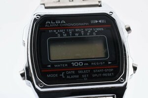 セイコー アルバ クロノグラフ デジタル Y799-4190 クォーツ メンズ 腕時計 SEIKO ALBA