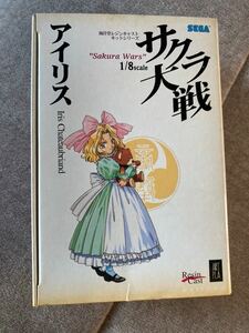 サクラ大戦・アイリス1/8・藤島康介・広井王子ガレージキット・海洋堂・ワンフェストレフェスレジンガレキフィギュアプラモデル