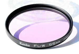 55ｍｍ FL-W (美品） kenko