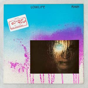 ■1985年 オリジナル UK盤 LOWLIFE feat. Cocteau Twins and Dead Neighbours - Rain 12”LP LOLIF 1 Nightshift コクトー・ツインズ