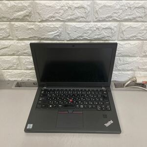 カ100 Lenovo ThinkPad X270 Core i5 6300U メモリ4GB