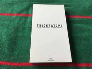 TRICERATOPS/A FILM ABOUT TOWER RECORDS SHIBUYA 中古VT VHSビデオテープ トライセラトップス