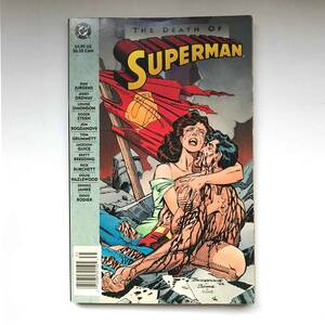 The Death of Superman デス・オブ・スーパーマン　ペーパーバック