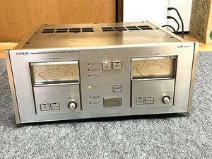 LUXMAN ラックスマン M-05 パワーアンプ 。動作品。。