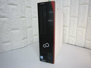 1052★FUJITSU ESPRIMO D588/T　Core i5-8500 HDD/無 メモリ/4GB　BIOS確認