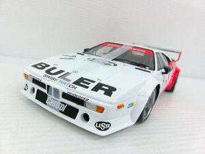 ミニチャンプス 1/18 BMW M1 #71 プロカー シリーズ 1979 MARC SURER (1224-707)