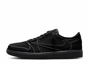 Travis Scott Nike Air Jordan 1 Low OG SP "Black Phantom" 28.5cm DM7866-001