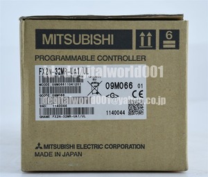 新品【代引★Ｔ番号領収書★税込 東京発】MITSUBISHI 三菱電機 PLC FX2N-32MR-UA1/UL【６ヶ月保証】