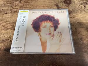 鈴木聖美CD「Cottonコットン」●