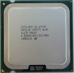 Intel Core 2 Quad Q9500 SLGZ4 4C 2.83GHz 3MB 95W LGA775