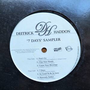 Deitrick Haddon - 7 Days - Sampler