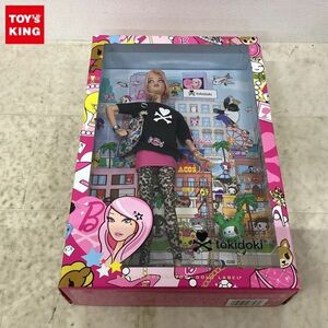 1円〜 マテル Barbie バービー tokidoki ゴールドラベル