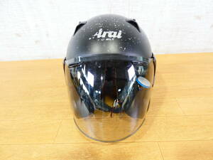 ◇Arai アライ MZ-F MZF エムゼットエフ ジェットヘルメット 57-58㎝ Mサイズ 2013年製 ジャンク品＠100