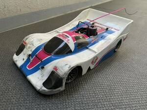 京商 当時物 KYOSHO エンジンカー ラジコン KYOSHO レーシングカー 部品（パーツ）ジャンク品　改造多数　