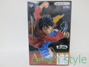 1番くじ　ワンピース　覇の躍動　A賞　モンキー・D・ルフィ　BATTLE　フィギュア　全1種　BANDAI SPIRITS　未開封品