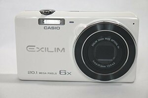 【中古 良品】 カシオ計算機 デジタルカメラ エクシリム ホワイトEX-ZS35WE　(shin