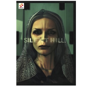 ゲームチラシ SILENT HILL サイレントヒル パンフレット　プレイステーション　プレステ KONAMI コナミ カタログ 冊子 
