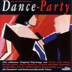 Dance-Party /Various 【社交ダンス音楽ＣＤ】(1536)