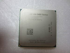 A4-3420 AD3420OJZ22HX 2.8 GHz FM1 