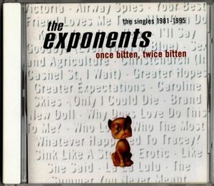 CD★The Exponents／Once Bitten, Twice Bitten　the singles 1981-1995