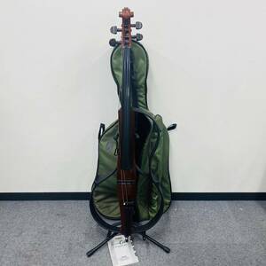M212-Z7-333 ▲ YAMAHA ヤマハ SILENT Cello サイレントチェロ SVC-100 通電確認済み 付属品あり アコースティックチェロ 弦楽器 楽器 ②