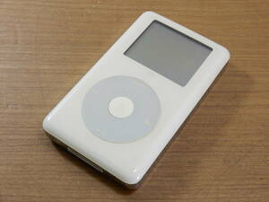 Z1420★\～Apple/アップル　家庭用　iPod　classic/デジタルオーディオプレイヤー　本体　20GB　model:A1059