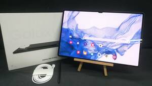 【超美品】SAMSUNG Galaxy Tab S8 Ultra SM-X900 Wi-Fiモデル RAM:12GB ROM:256GB 14.6インチ Android タブレット/動作品