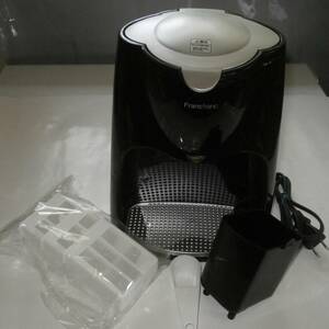 ◆コーヒーメーカー◆　ドリップ式（水容器一体型）黒　シンプル　簡単　紙フィルター不要　経済的　未使用