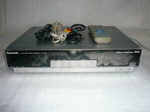 Panasonic D-VHSビデオカセットレコーダー NV-DHE20 動作品 走行時間650h 付属品あり