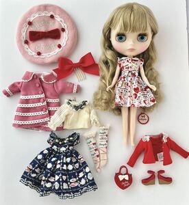 CWC限定 プリンセスシャーリーブライスと洋服セット