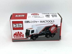 マックツール　トミカ　ミニカー　日野レンジャー　MACTOOLS　